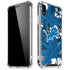 NFL Detroit Lions Tropical Print iPhone XR Clear Case