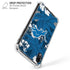 NFL Detroit Lions Tropical Print iPhone XR Clear Case