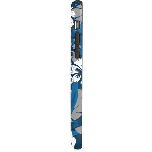 NFL Detroit Lions Tropical Print iPhone XR Pro Case