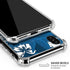 NFL Detroit Lions Tropical Print iPhone XS Max Clear Case