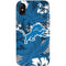 NFL Detroit Lions Tropical Print iPhone XS Pro Case