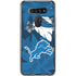 NFL Detroit Lions Tropical Print LG K51/Q51 Clear Case