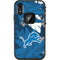 NFL Detroit Lions Tropical Print LifeProof Fre iPhone Skin
