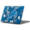 NFL Detroit Lions Tropical Print Apple MacBook Pro 13-inch Skin