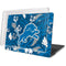 NFL Detroit Lions Tropical Print MacBook Pro 15in (2016-19) Case plus Skin