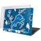 NFL Detroit Lions Tropical Print MacBook Pro 16in (2019-20) Case plus Skin