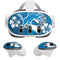 NFL Detroit Lions Tropical Print Meta Quest 3 Skin