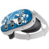 NFL Detroit Lions Tropical Print Meta Quest 3 Skin