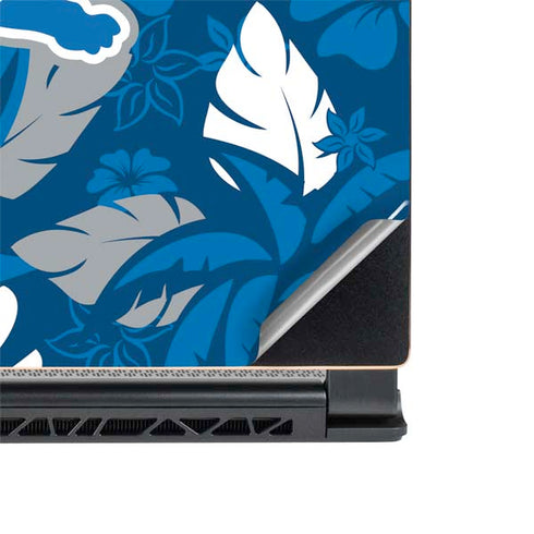 NFL Detroit Lions Tropical Print MSI GS65 Stealth Laptop Skin