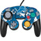 NFL Detroit Lions Tropical Print Nintendo GameCube Controller Skin