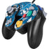 NFL Detroit Lions Tropical Print Nintendo GameCube Controller Skin