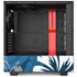 NFL Detroit Lions Tropical Print NZXT H510 Compact ATX Mid-Tower Case Skin