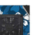 NFL Detroit Lions Tropical Print NZXT H510 Compact ATX Mid-Tower Case Skin