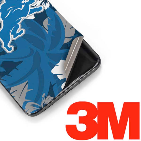 NFL Detroit Lions Tropical Print OnePlus 7 Pro Skin