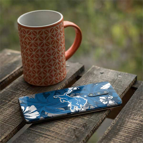 NFL Detroit Lions Tropical Print OnePlus 7 Pro Skin