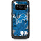 NFL Detroit Lions Tropical Print Otterbox Commuter Galaxy Skin