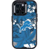 NFL Detroit Lions Tropical Print Otterbox Defender iPhone Skin