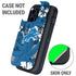 NFL Detroit Lions Tropical Print Otterbox Defender iPhone Skin