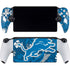 NFL Detroit Lions Tropical Print PlayStation Portal Remote Player Skin