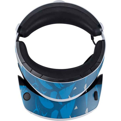 NFL Detroit Lions Tropical Print PlayStation VR2 Skin