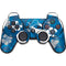 NFL Detroit Lions Tropical Print PS3 Dual Shock wireless controller Skin