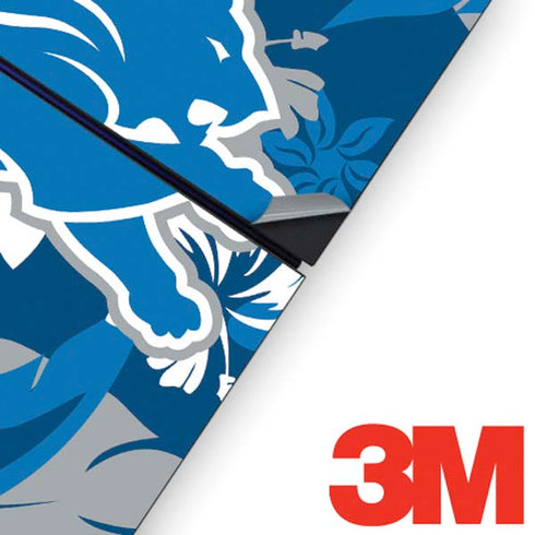NFL Detroit Lions Tropical Print PS4 Console Skin