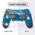 NFL Detroit Lions Tropical Print PS4 Controller Skin
