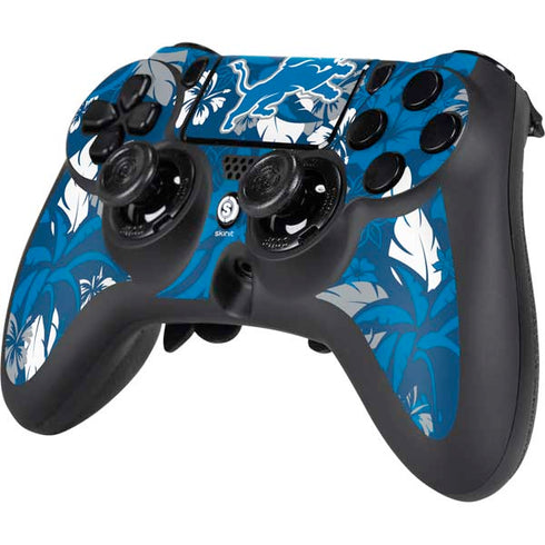NFL Detroit Lions Tropical Print PS4/PC SCUF Impact Controller Skin