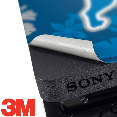 NFL Detroit Lions Tropical Print PS4 Pro Bundle Skin