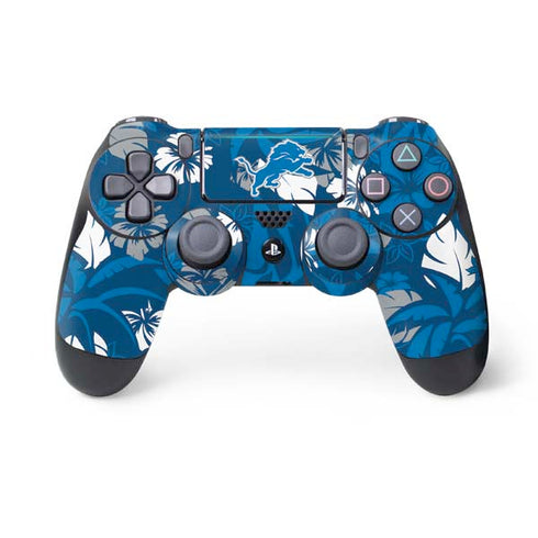 NFL Detroit Lions Tropical Print PS4 Pro/Slim Controller Skin