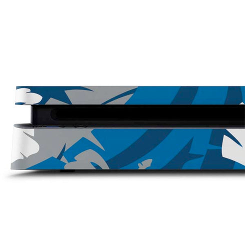 NFL Detroit Lions Tropical Print PS4 Slim Skin