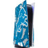 NFL Detroit Lions Tropical Print PS5 Console Skin