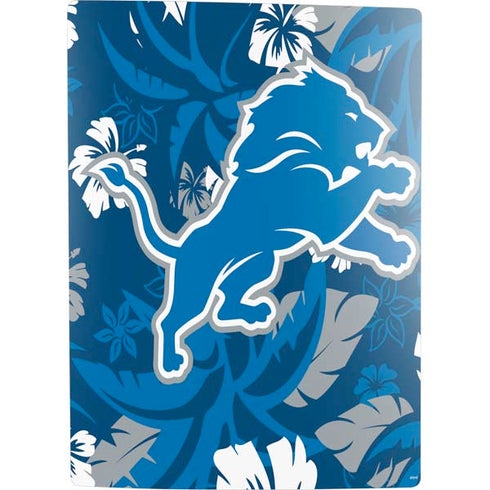 NFL Detroit Lions Tropical Print PS5 Digital Edition Bundle Skin