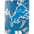 NFL Detroit Lions Tropical Print PS5 Digital Edition Console Skin