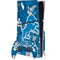 NFL Detroit Lions Tropical Print PS5 Slim Disk Bundle Skin