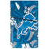 NFL Detroit Lions Tropical Print PS5 Slim Disk Bundle Skin