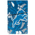 NFL Detroit Lions Tropical Print PS5 Slim Disk Console Skin