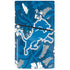 NFL Detroit Lions Tropical Print PS5 Slim Disk Console Skin