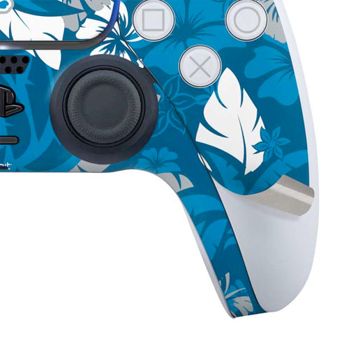 NFL Detroit Lions Tropical Print PS5 Slim Digital Edition Bundle Skin
