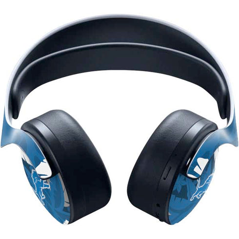 NFL Detroit Lions Tropical Print PULSE 3D Wireless Headset for PS5 Skin