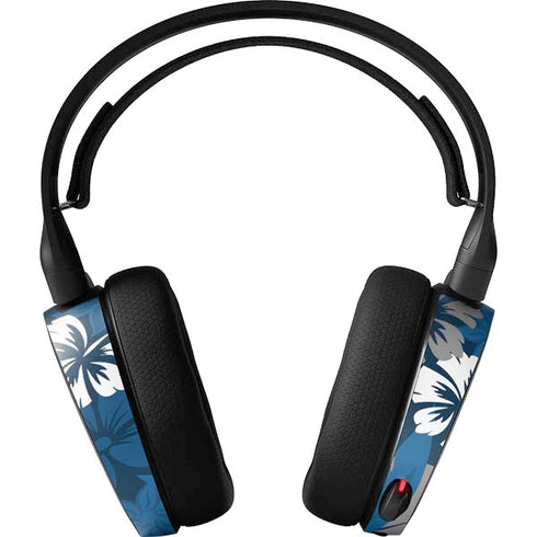 NFL Detroit Lions Tropical Print SteelSeries Arctis 5 Skin