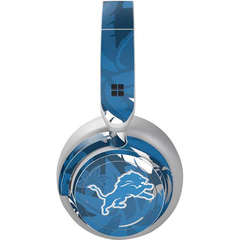 NFL Detroit Lions Tropical Print Surface Headphones Skin