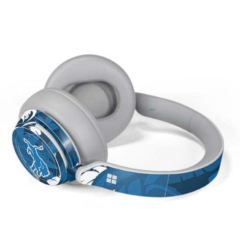NFL Detroit Lions Tropical Print Surface Headphones Skin