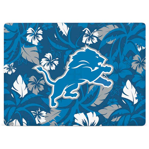 NFL Detroit Lions Tropical Print Surface Laptop 2 Skin