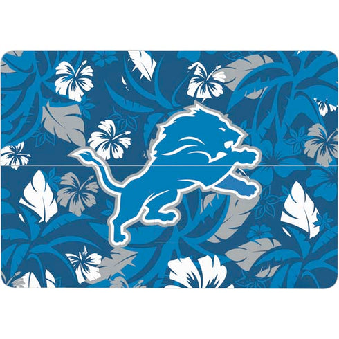 NFL Detroit Lions Tropical Print Surface Laptop Studio Skin
