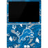 NFL Detroit Lions Tropical Print Surface Pro 7 Skin