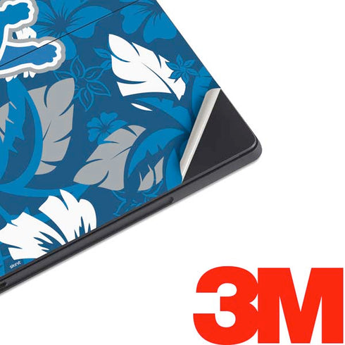 NFL Detroit Lions Tropical Print Surface Pro 7 Skin