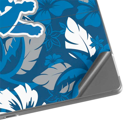 NFL Detroit Lions Tropical Print Surface Pro 8 Skin
