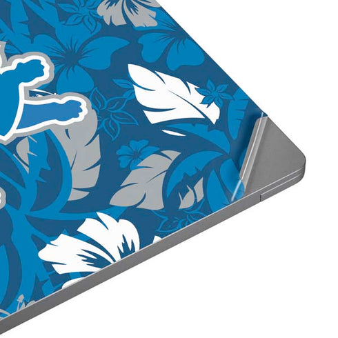 NFL Detroit Lions Tropical Print Universal Laptop 11in (8.8 x 6.2in) Skin