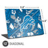 NFL Detroit Lions Tropical Print Universal Laptop 12in (9.8 x 6.8in) Skin